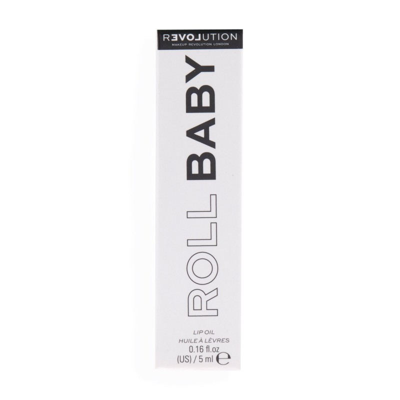 REVOLUTION ROLL BABY ΕΝΥΔΑΤΙΚΟ ΕΛΑΙΟ ΧΕΙΛΙΩΝ PAPAYA 5ML