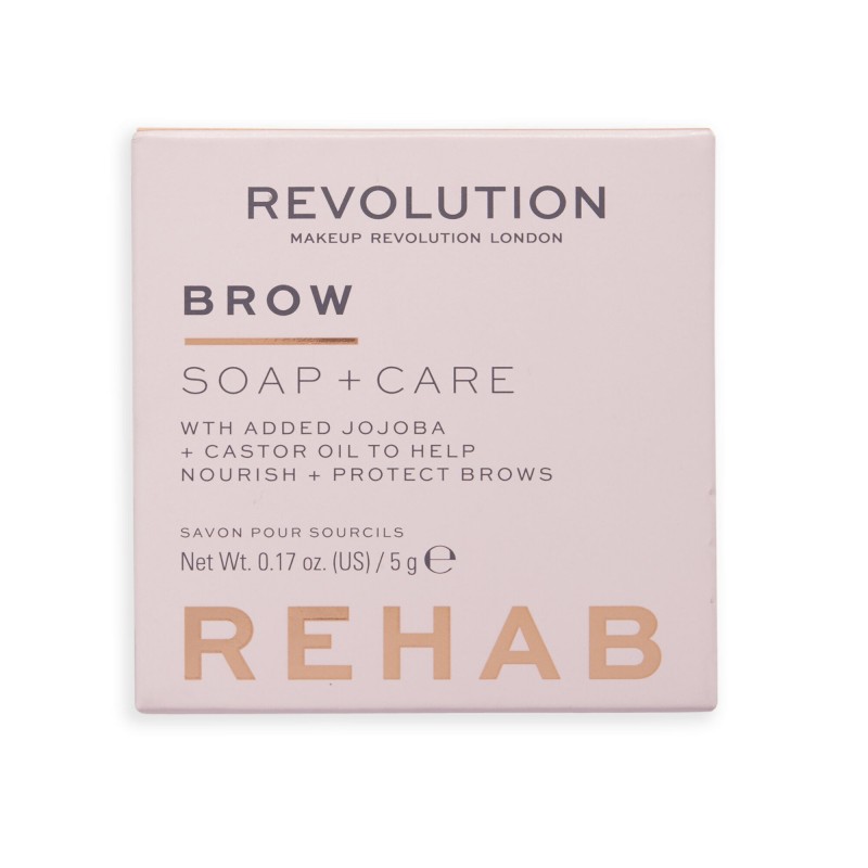 REVOLUTION MAKEUP REHAB SOAP AND CARE STYLER