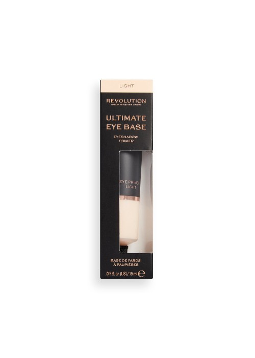 REVOLUTION MAKEUP ULTIMATE EYE BASE EYE PRIMER - LIGHT 15ML