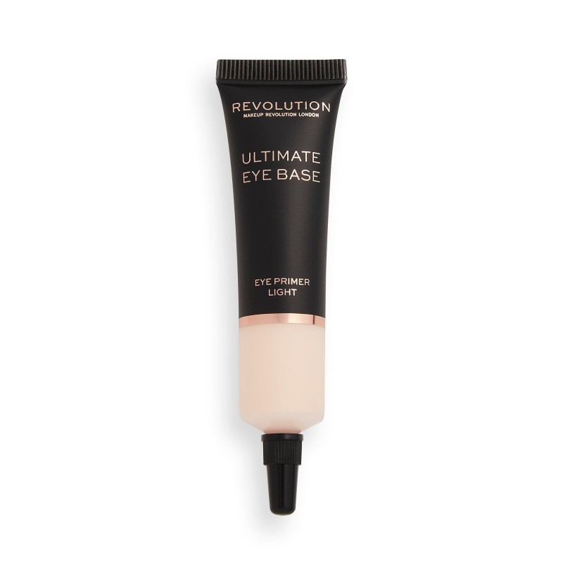 REVOLUTION MAKEUP ULTIMATE EYE BASE EYE PRIMER - LIGHT 15ML