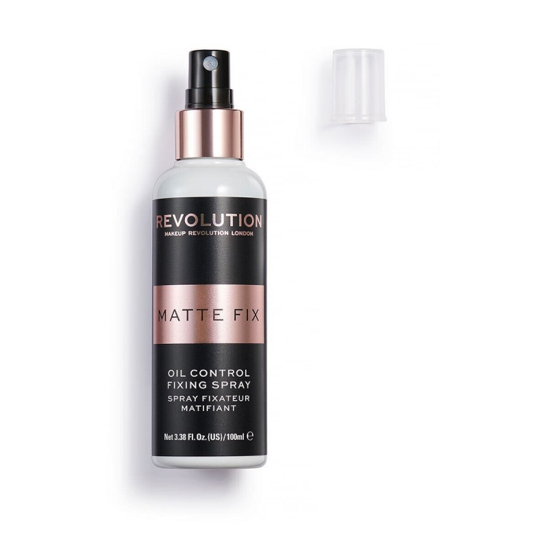 REVOLUTION MATTE FIX OIL CONTROL SETTING SPRAY 100ML