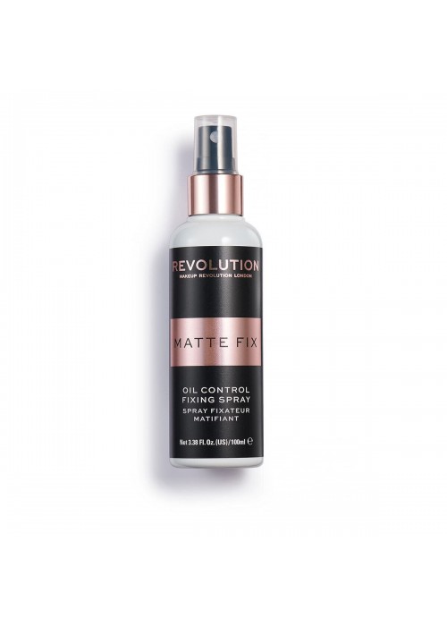 REVOLUTION MATTE FIX OIL CONTROL SETTING SPRAY 100ML