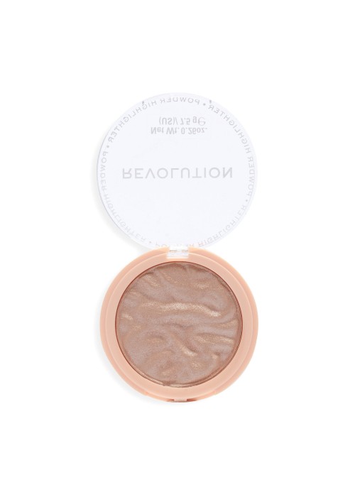 REVOLUTION MAKEUP RELOADED HIGHLIGHTER JUST MY TYPE