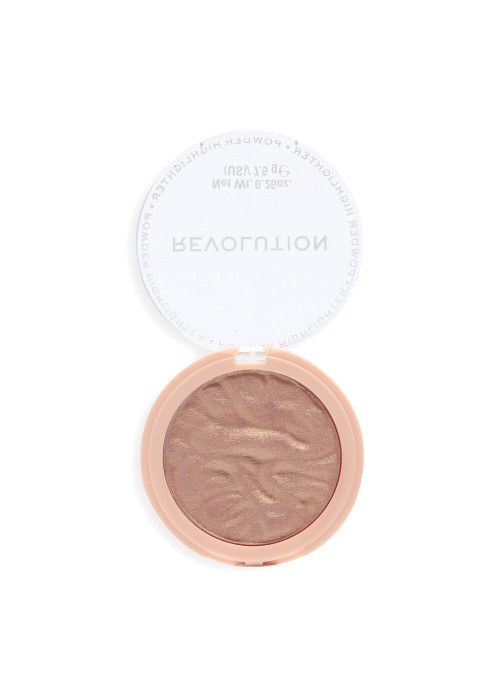 REVOLUTION MAKEUP RELOADED HIGHLIGHTER MAKE AM IMPACT