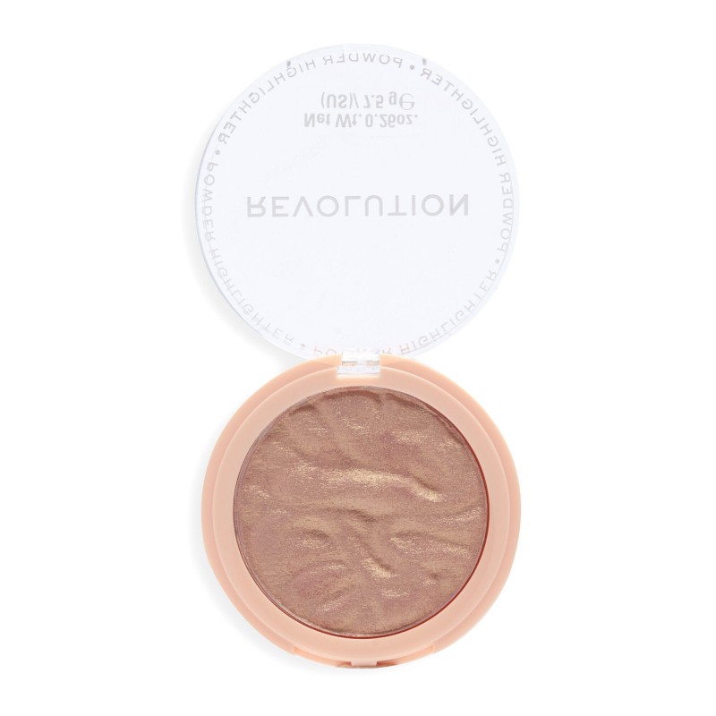 REVOLUTION MAKEUP RELOADED HIGHLIGHTER MAKE AM IMPACT