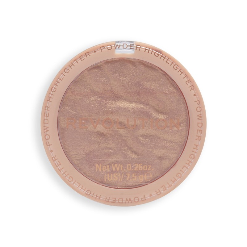 REVOLUTION MAKEUP RELOADED HIGHLIGHTER MAKE AM IMPACT