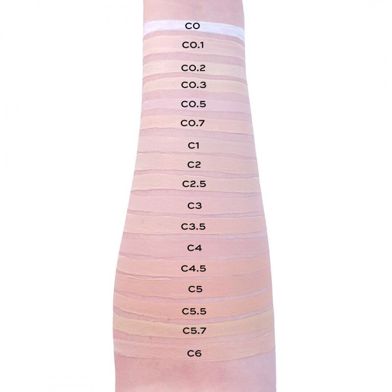 REVOLUTION MAKEUP CONCEAL AND DEFINE CONCEALER C2