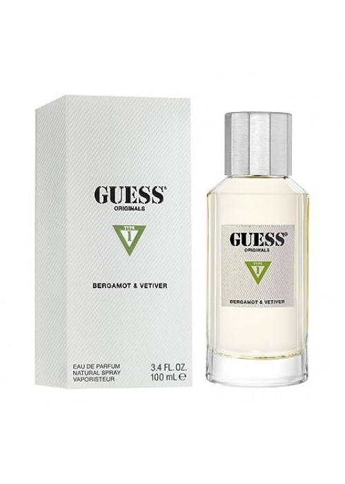 GUESS ORIGINALS TYPE 1 ΠΕΡΓΑΜΟΝΤΟ ΚΑΙ ΒΕΤΙΒΕΡΙΑ EDP UNISEX 100ML