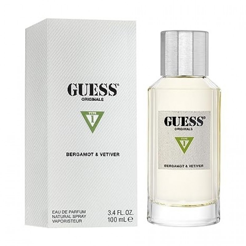 GUESS ORIGINALS TYPE 1 ΠΕΡΓΑΜΟΝΤΟ ΚΑΙ ΒΕΤΙΒΕΡΙΑ EDP UNISEX 100ML