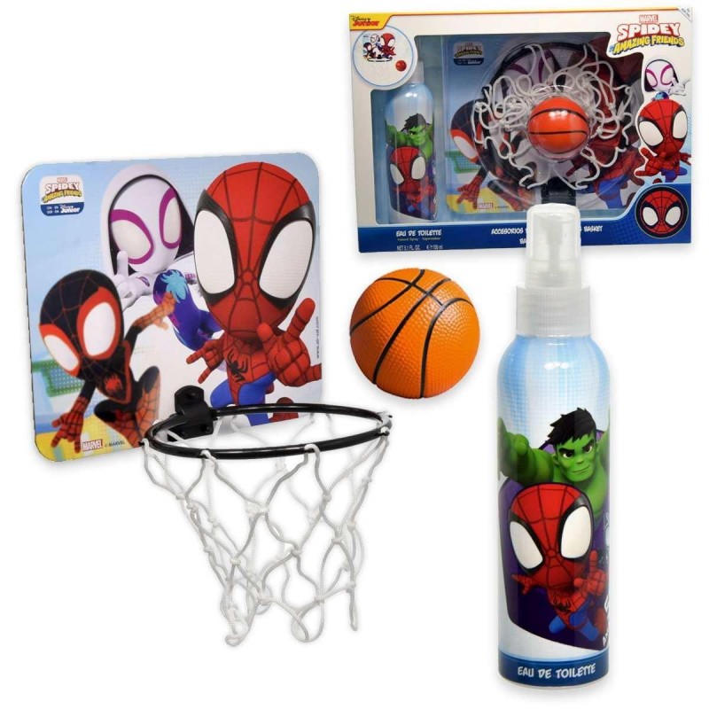 AIRVAL SPIDERMAN SPIDEY AND HIS AMAZONG FRIENDS ΣΕΤ