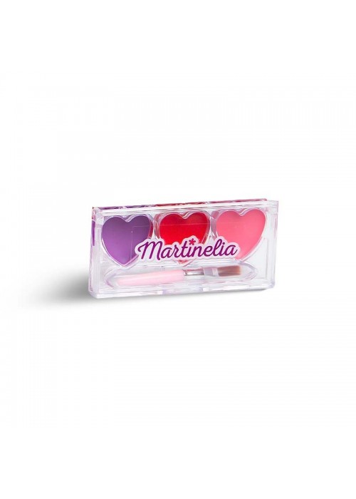 MARTINELIA STARSHINE LIP GLOSS PALETTE 3 ΧΡΩΜΑΤΑ