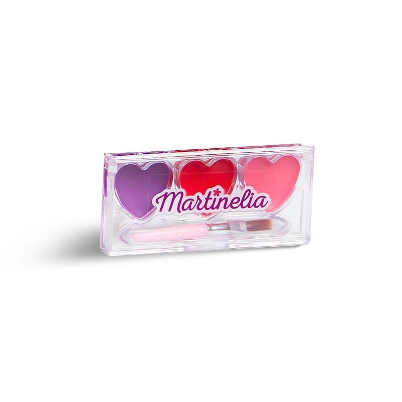 MARTINELIA STARSHINE LIP GLOSS PALETTE 3 ΧΡΩΜΑΤΑ