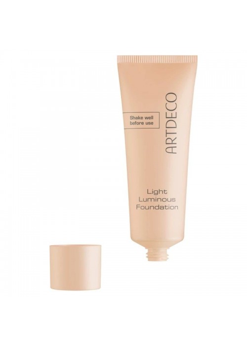 ARTDECO LIGHT LUMINOUS FOUNDATION N.08 NEUTRAL PORCELAN