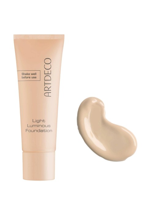 ARTDECO LIGHT LUMINOUS FOUNDATION N.08 NEUTRAL PORCELAN