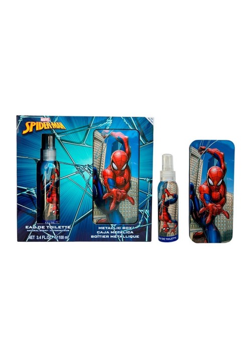 SPIDERMAN SET EDT 100ML - METALBOX