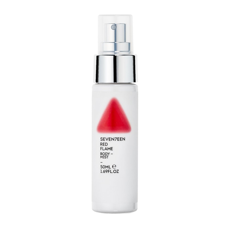 SEVENTEEN RED FLAME BODY MIST 50ML