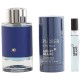 MONTBLANC EXPLORER ULTRA BLUE EAU DE PARFUM SET