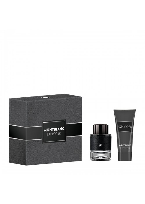 MONTBLANC EXPLORER EAU DE PARFUM SET (EDP 60ML + SHOWERGEL 100ML)