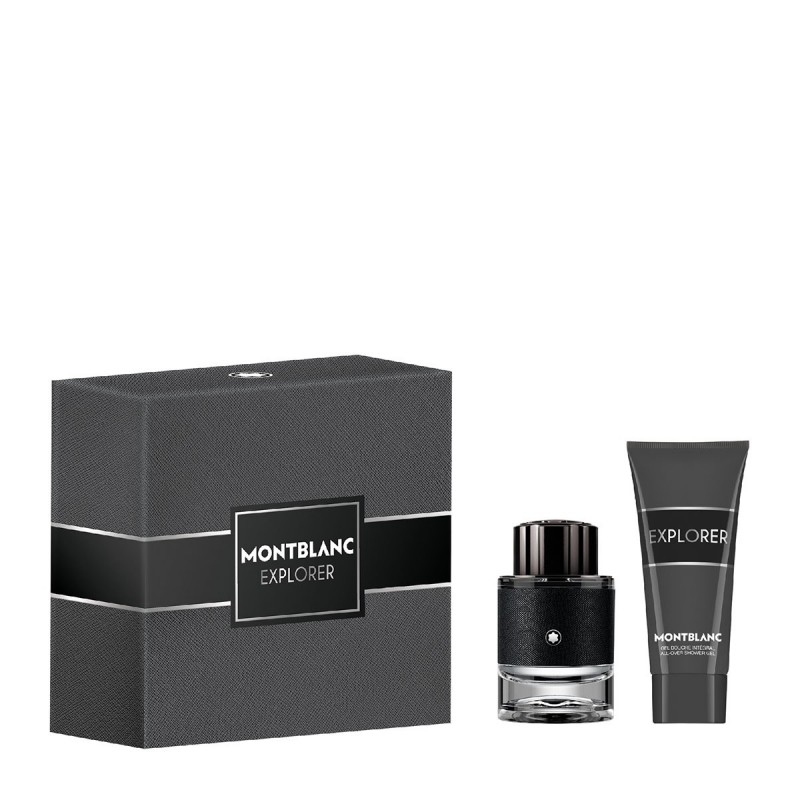 MONTBLANC EXPLORER EAU DE PARFUM SET (EDP 60ML + SHOWERGEL 100ML)