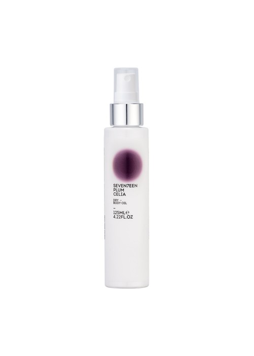 SEVENTEEN PLUM CELIA DRY BODY OIL 125ML