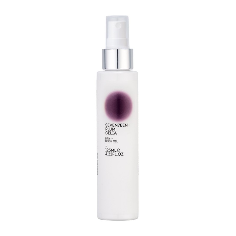 SEVENTEEN PLUM CELIA DRY BODY OIL 125ML