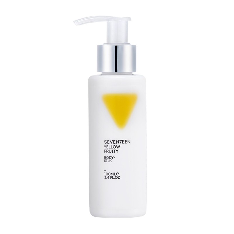 SEVENTEEN ΚΡΕΜΑ ΣΩΜΑΤΟΣ YELLOW FRUITY 100ML