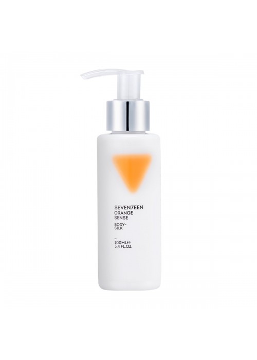 SEVENTEEN ORANGE SENSE BODY SILK 100ML