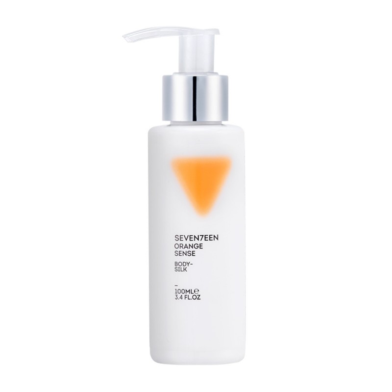 SEVENTEEN ORANGE SENSE BODY SILK 100ML