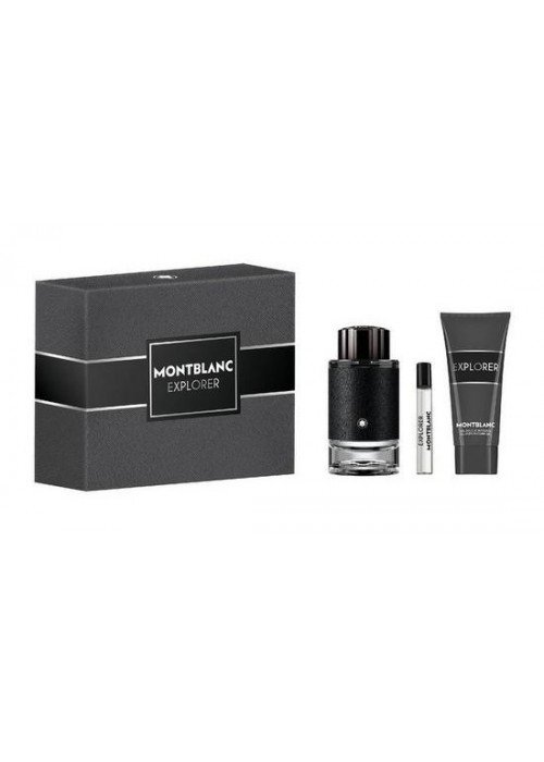 MONTBLANC EXPLORER EAU DE PARFUM 100ML ΣΕΤ ΔΩΡΟΥ