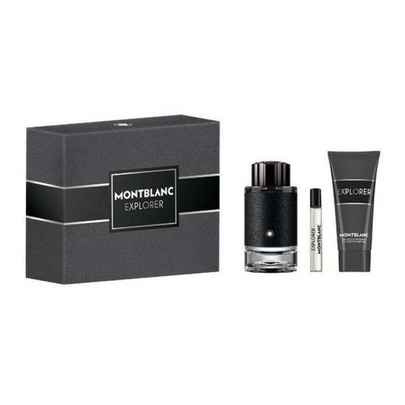 MONTBLANC EXPLORER EAU DE PARFUM 100ML ΣΕΤ ΔΩΡΟΥ