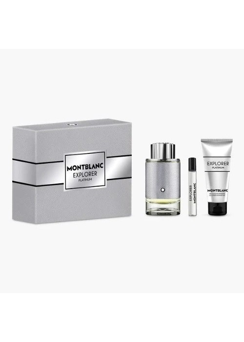 MONTBLANC EXPLORER PLATINUM EDP 100ML-EDP 7.5ML-SHOWER GEL 100ML