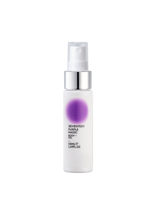 SEVENTEEN PURPLE MAGIC DRY BODY OIL 50ML