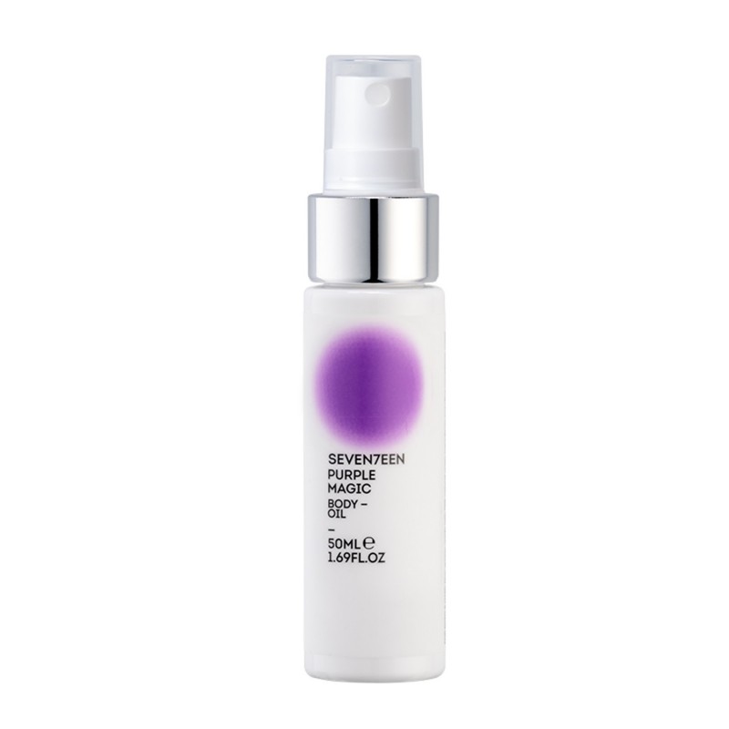 SEVENTEEN PURPLE MAGIC DRY BODY OIL 50ML