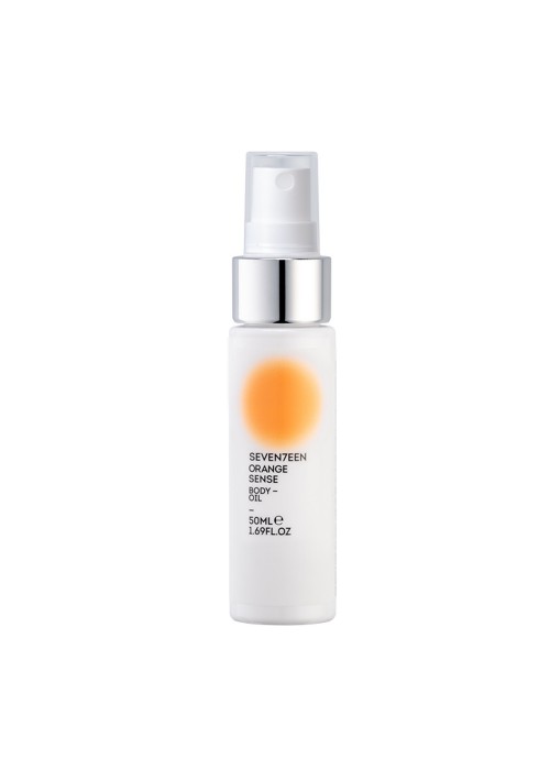 SEVENTEEN ORANGE SENSE DRY BODY OIL 50ML