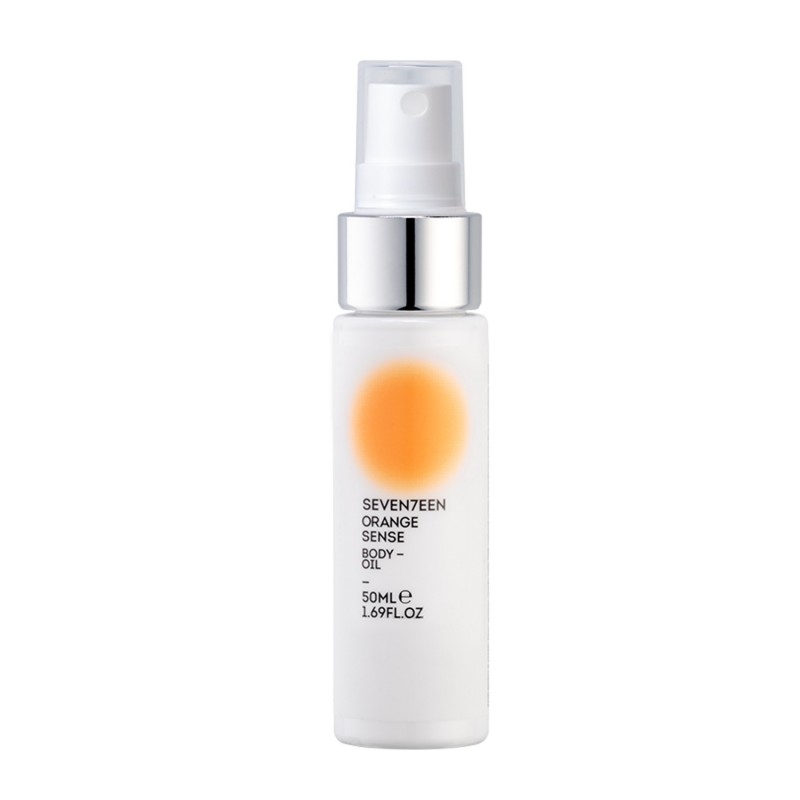 SEVENTEEN ORANGE SENSE DRY BODY OIL 50ML