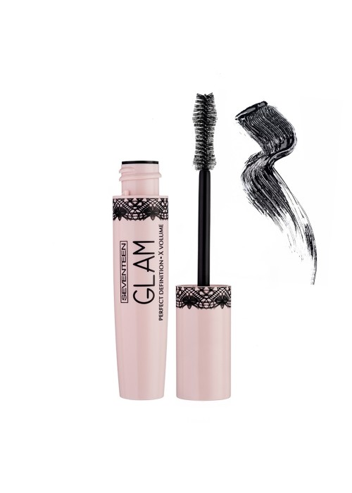 SEVENTEEN GLAM MASCARA N.1 BLACK