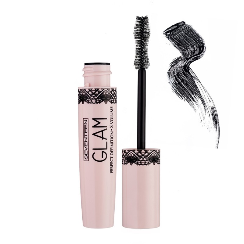 SEVENTEEN GLAM MASCARA N.1 BLACK