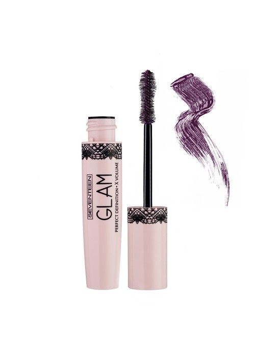 SEVENTEEN GLAM MASCARA N.2 PLUM