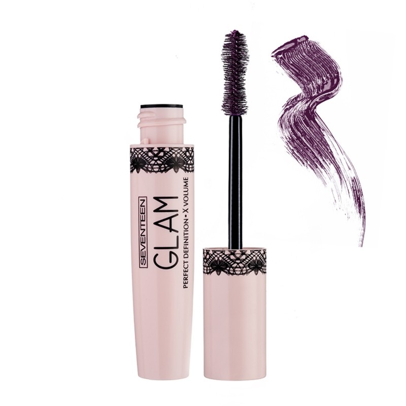 SEVENTEEN GLAM MASCARA N.2 PLUM