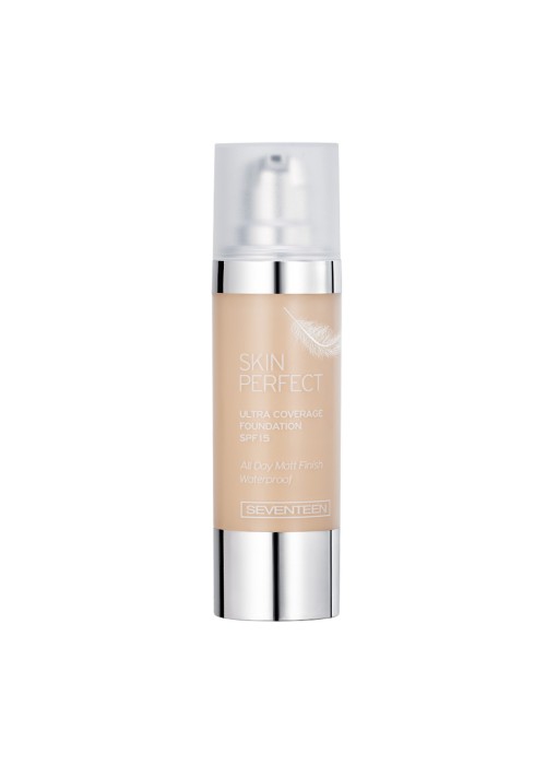 SEVENTEEN SKIN PERFECT ULTRA COVERAGE WATERPROOF FOUNDATION N.00 30ML