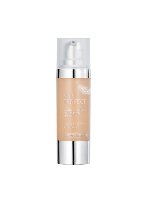 SEVENTEEN SKIN PERFECT ULTRA COVERAGE WATERPROOF FOUNDATION N.1 30ML