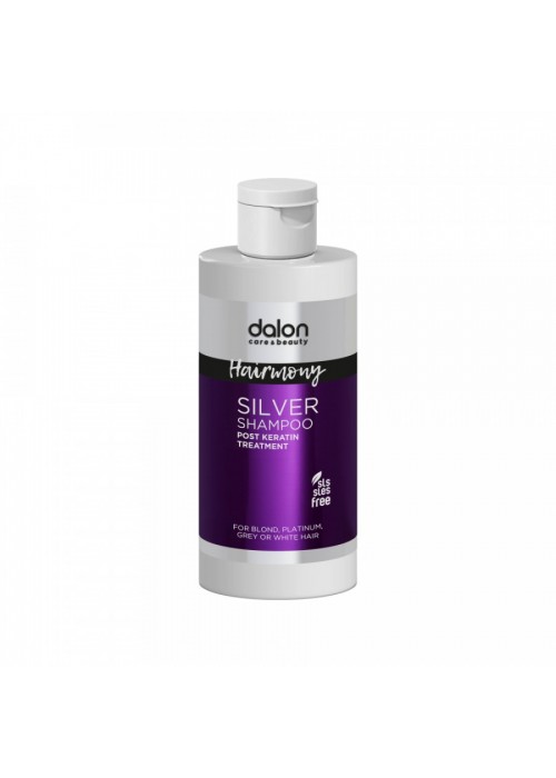 DALON HAIRMONY ΣΑΜΠΟΥΑΝ SILVER SLS/SLES Free 300ML