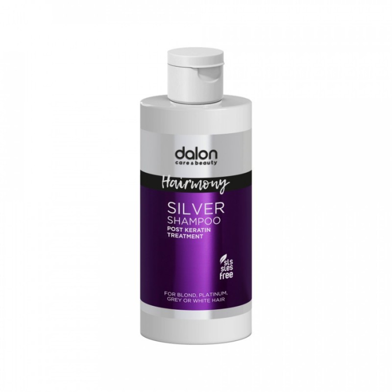 DALON HAIRMONY ΣΑΜΠΟΥΑΝ SILVER SLS/SLES Free 300ML