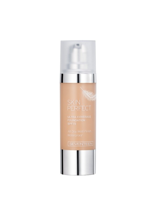 SEVENTEEN SKIN PERFECT ULTRA COVERAGE WATERPROOF FOUNDATION N.2 30ML