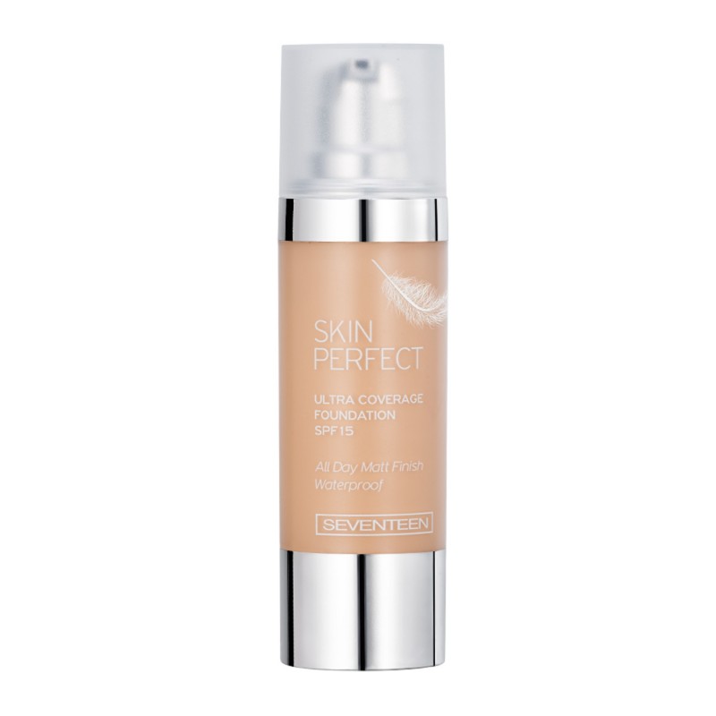 SEVENTEEN SKIN PERFECT ULTRA COVERAGE WATERPROOF FOUNDATION N.2 30ML