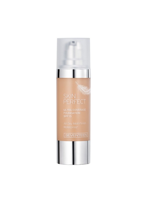 SEVENTEEN SKIN PERFECT ULTRA COVERAGE WATERPROOF FOUNDATION N.3 30ML