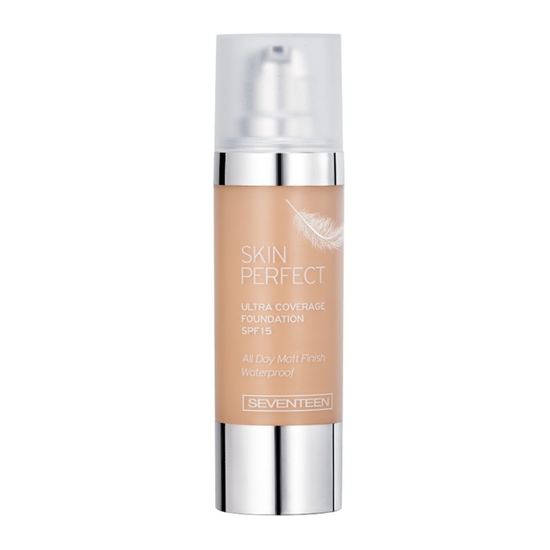 SEVENTEEN SKIN PERFECT ULTRA COVERAGE WATERPROOF FOUNDATION N.3 30ML