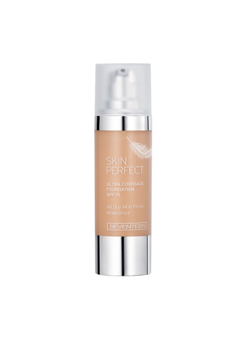 SEVENTEEN SKIN PERFECT ULTRA COVERAGE WATERPROOF FOUNDATION N.4 30ML