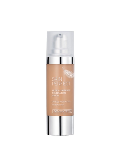 SEVENTEEN SKIN PERFECT ULTRA COVERAGE WATERPROOF FOUNDATION N.5 30ML