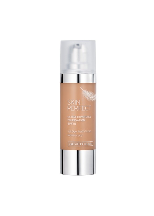 SEVENTEEN SKIN PERFECT ULTRA COVERAGE WATERPROOF FOUNDATION N.6 30ML